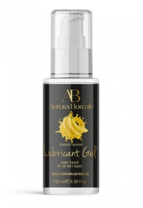 Aurora Boreale Muz Aromal Kayganlatrc Jel 100 ML